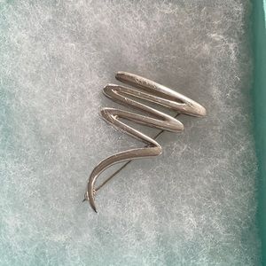 Tiffany & Co Paloma Picasso Zig Zag Pin